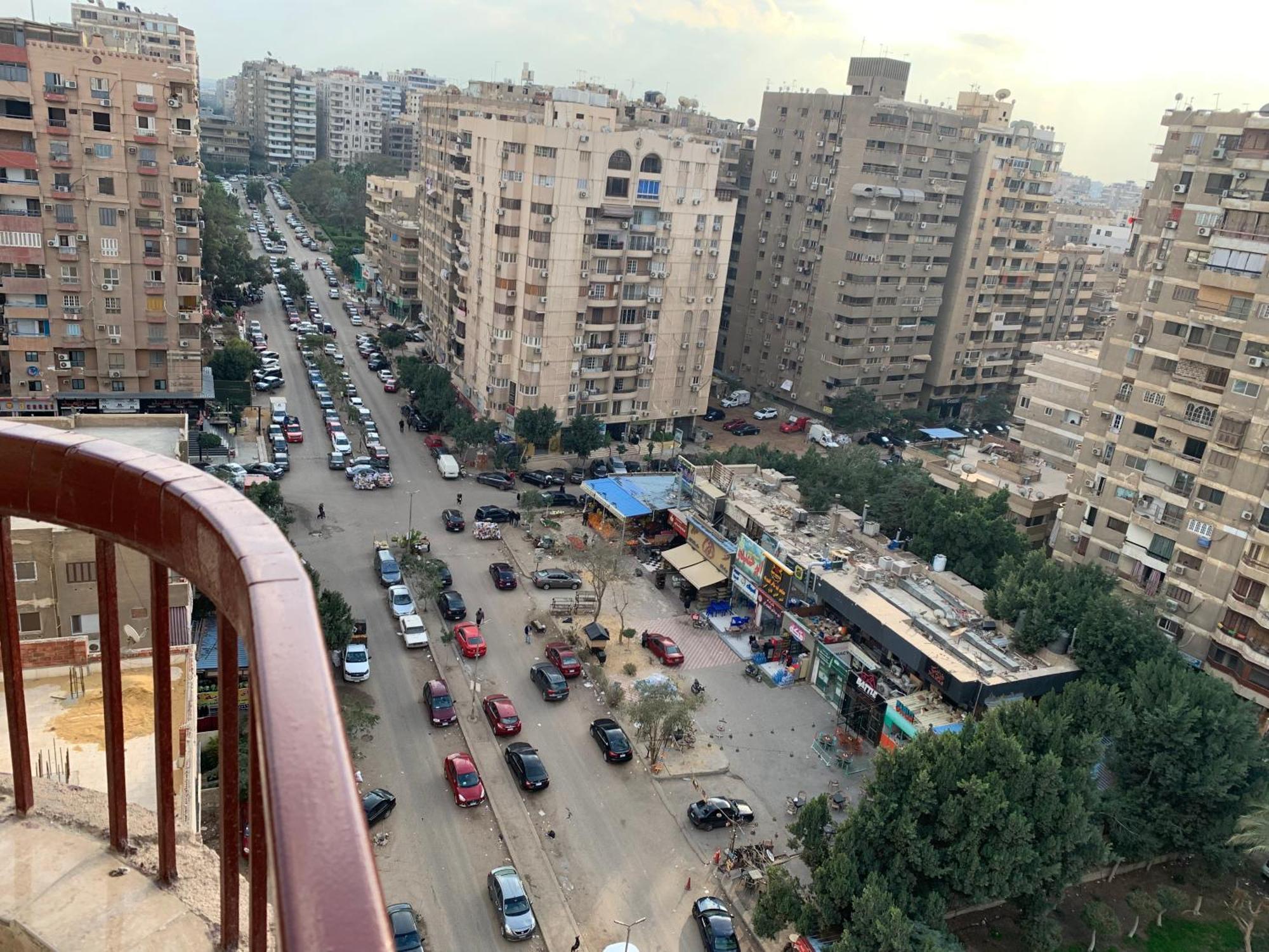 Deluxe Apartment Nasr City القاهرة المظهر الخارجي الصورة